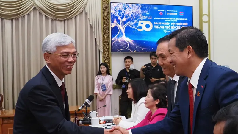 Vinh danh 50 thương hiệu làm nên bản sắc TPHCM