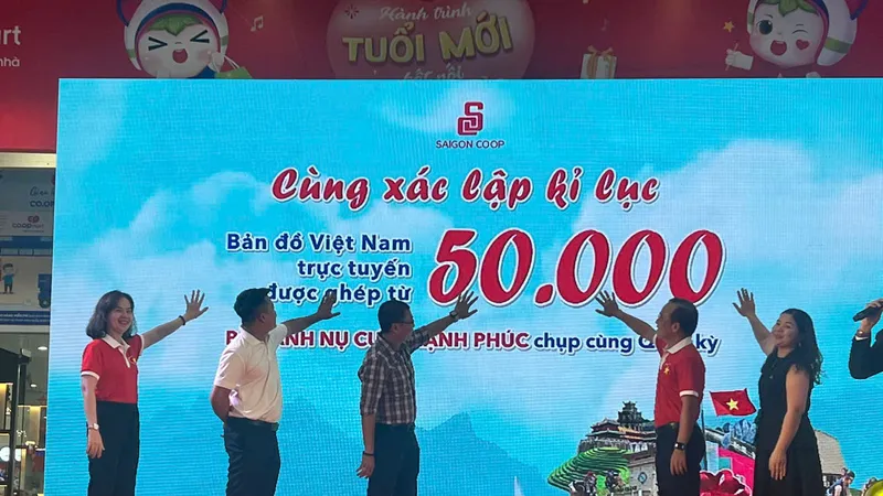 Saigon Co.op chính thức khởi động chiến dịch "Hành trình hạnh phúc 2025"