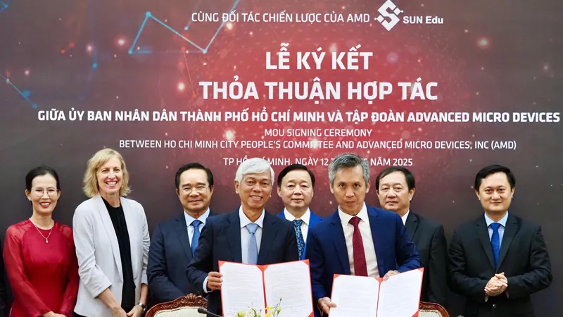 TPHCM là điểm đến chiến lược cho trung tâm nghiên cứu duy nhất của AMD tại châu Á - Thái Bình Dương