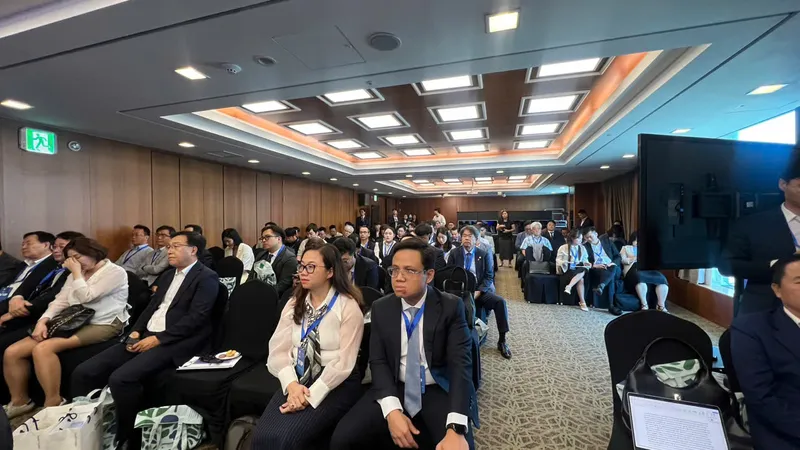 Hàng trăm doanh nghiệp Hàn Quốc tham gia Chương trình gặp gỡ doanh nghiệp TPHCM – Busan 