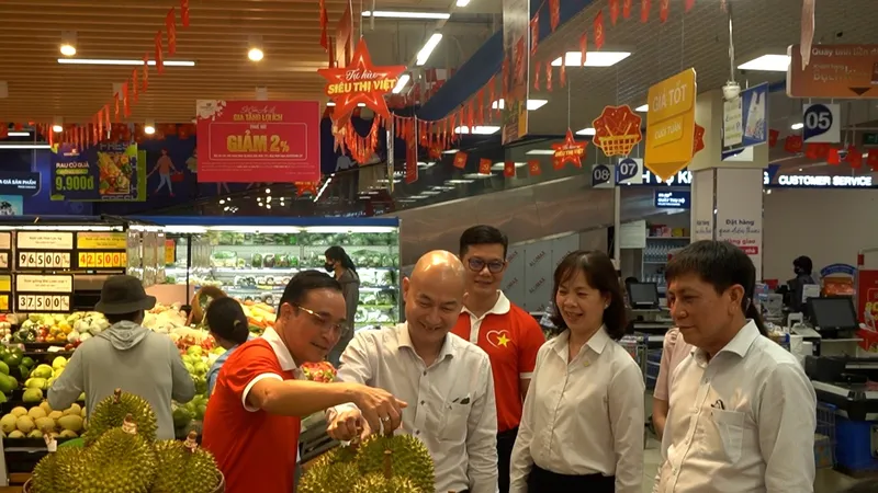 Saigon Co.op khởi động chương trình “Tự hào siêu thị Việt” tại hơn 800 điểm bán trên cả nước