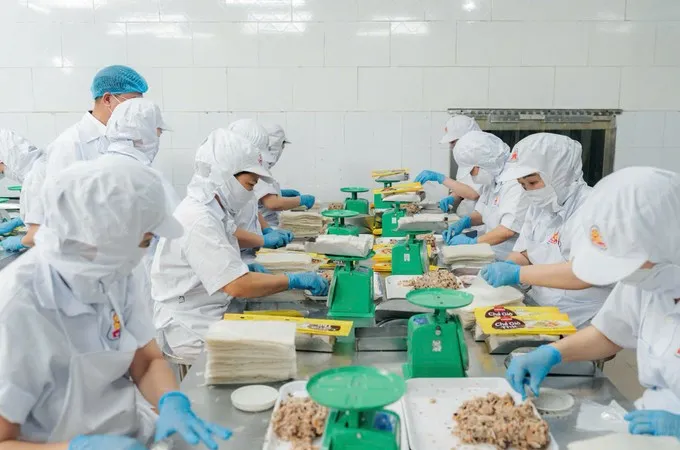 Vissan mở rộng kết nối chuỗi cung ứng thực phẩm khu vực