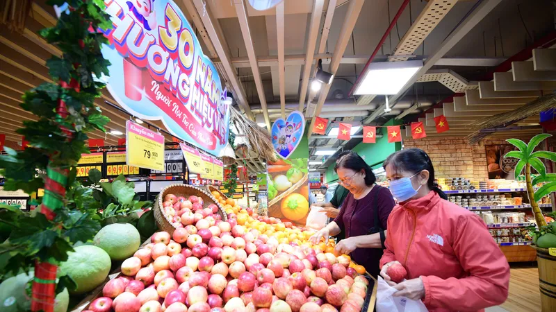 Saigon Co.op vận hành hơn 800 điểm bán trên toàn quốc. Ảnh MINH XUÂN