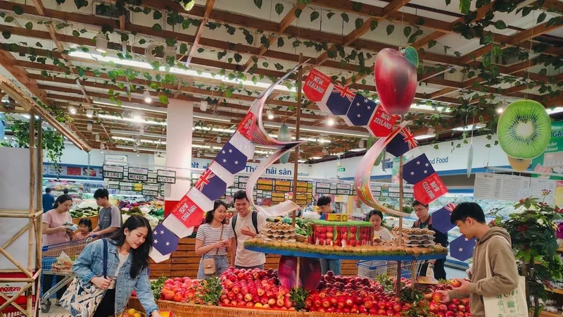 Saigon Co.op mở rộng hợp tác với các tập đoàn bán lẻ hàng đầu Indonesia, tạo cơ hội đưa hàng Việt thâm nhập sâu hơn thị trường ASEAN. Ảnh MINH XUÂN