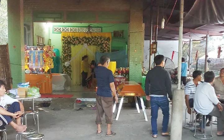 Một người dân tử vong sau khi đoàn kiểm tra liên ngành tới làm việc
