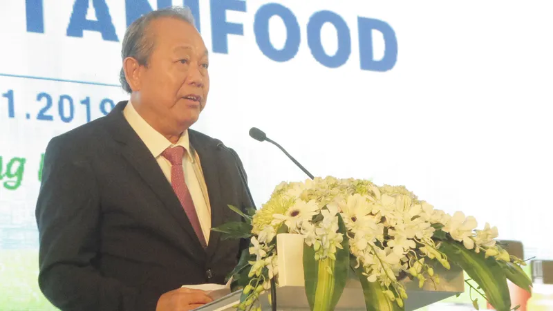 Khánh thành nhà máy chế biến nông sản Tanifood đạt chuẩn Lead Silver đầu tiên tại Việt Nam