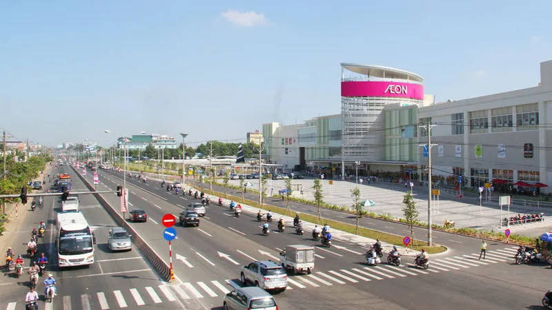Một góc TX Thuận An