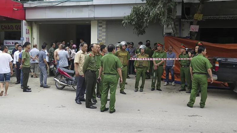 Một dân phòng bị đâm tử vong ngay tại trụ sở công an phường