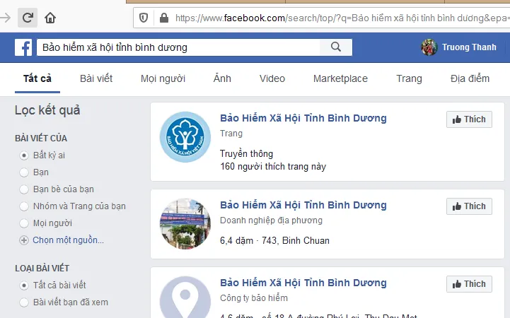 Tài khoản mạng xã hội mạo danh trục lợi