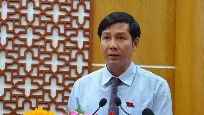 Đồng chí Nguyễn Thành Tâm, tân Bí thư Tỉnh ủy Tây Ninh. Ảnh: NGUYÊN VŨ