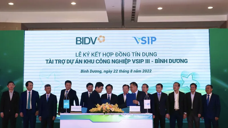 4.600 tỷ đồng để phát triển Khu công nghiệp VSIP 3 - Bình Dương