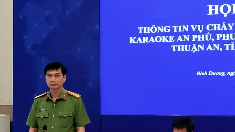 Bình Dương: Khởi tố vụ án cháy quán karaoke làm 32 người chết