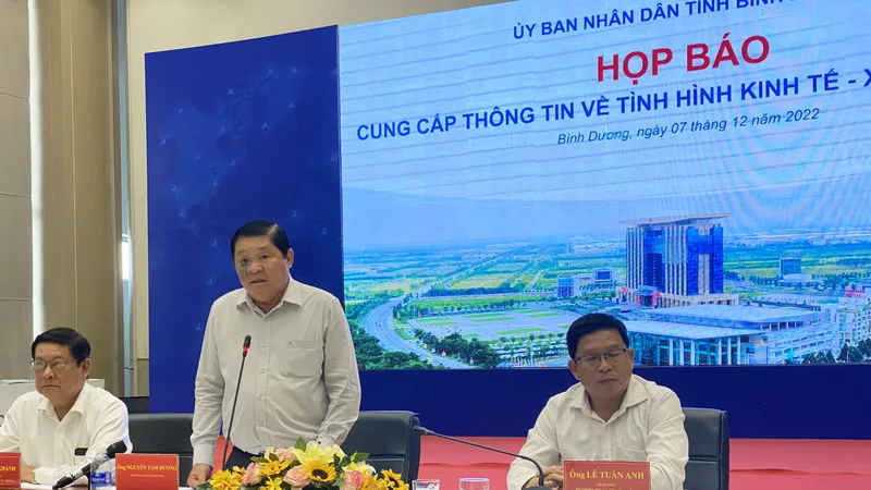 Bình Dương: Nhiều chỉ tiêu phát triển kinh tế - xã hội tăng khá ấn tượng
