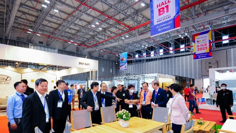 Kỳ vọng gia tăng đơn hàng xuất khẩu qua sự kiện VIFA EXPO 2023