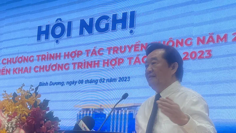 Bình Dương: Báo chí góp phần vào sự phát triển của tỉnh trong năm 2022