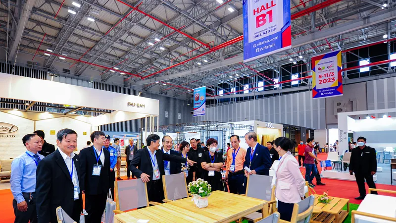 Khám phá tinh hoa đồ gỗ và mỹ nghệ Việt Nam tại VIFA EXPO tháng 3-2023