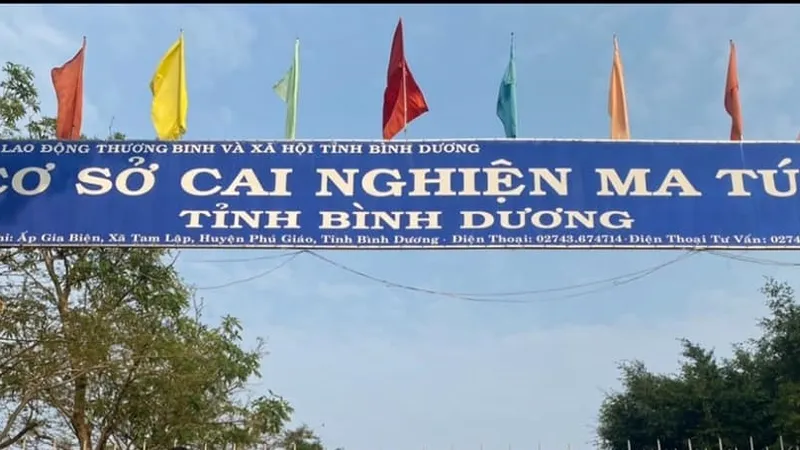 Bình Dương: 9 học viên trốn khỏi cơ sở cai nghiện ở huyện Phú Giáo 