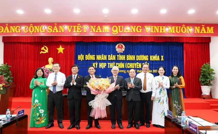 Bình Dương có tân Chủ tịch HĐND tỉnh 