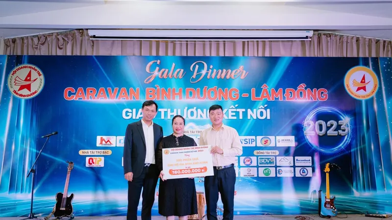Kết nối giao thương giữa doanh nhân trẻ tỉnh Bình Dương và Lâm Đồng 
