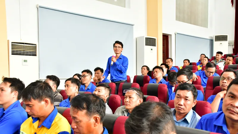 UDC tổ chức lớp đào tạo nội bộ nhân viên tuần tra