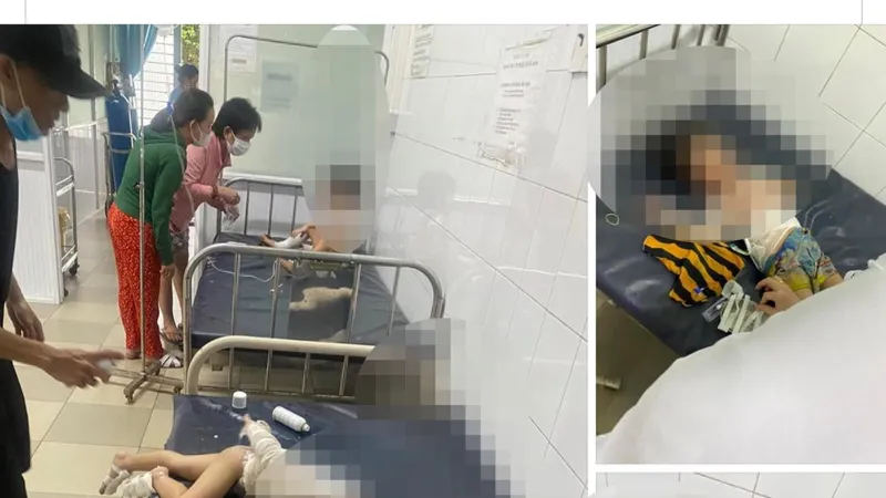 Thị xã Trảng Bàng, Tây Ninh: Hỏa hoạn làm 4 cháu bé bị bỏng nặng 