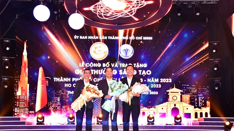 Công ty TNHH MTV Thoát nước đô thị TPHCM đạt giải Nhì Giải thưởng Sáng tạo TPHCM lần III