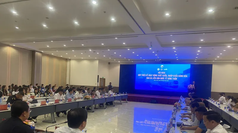 Bình Dương: Giới thiệu hoạt động xuất khẩu, nhập khẩu hàng hóa bằng đường sắt