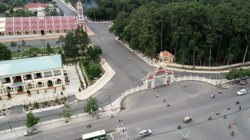 Tây Ninh: Gần 400 tỷ đồng chỉnh trang đường Cách Mạng Tháng Tám, TP Tây Ninh 