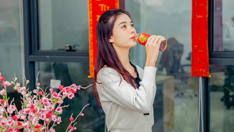 Còn vài tháng nữa là Tết... dân văn phòng lại cuống cuồng chạy deadline, nóng trong người vì nhiều điều phải tính 