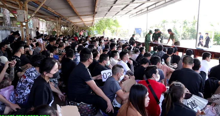 Tây Ninh: Tiếp nhận 256 công dân Việt Nam do Campuchia bàn giao