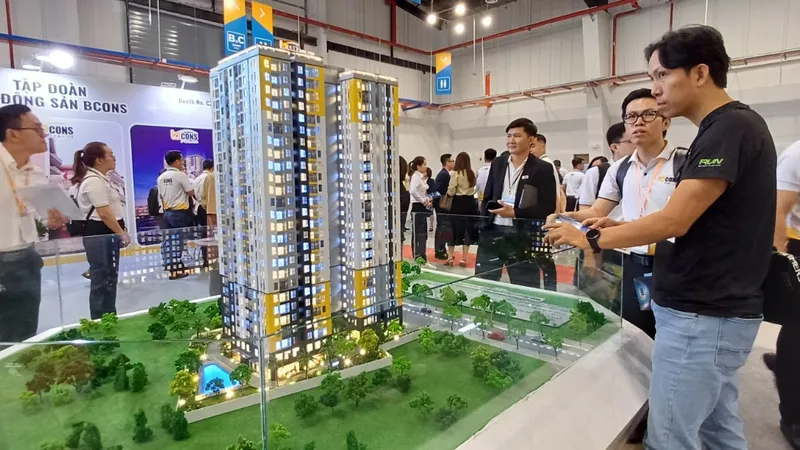 Tập đoàn Bcons tung ra thị trường tháp căn hộ Bcons City liền kề khu đô thị ĐHQG TPHCM