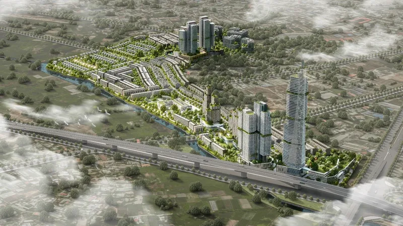 Bình Dương: Dự án bất động sản rộng 50ha được chấp thuận chủ trương đầu tư