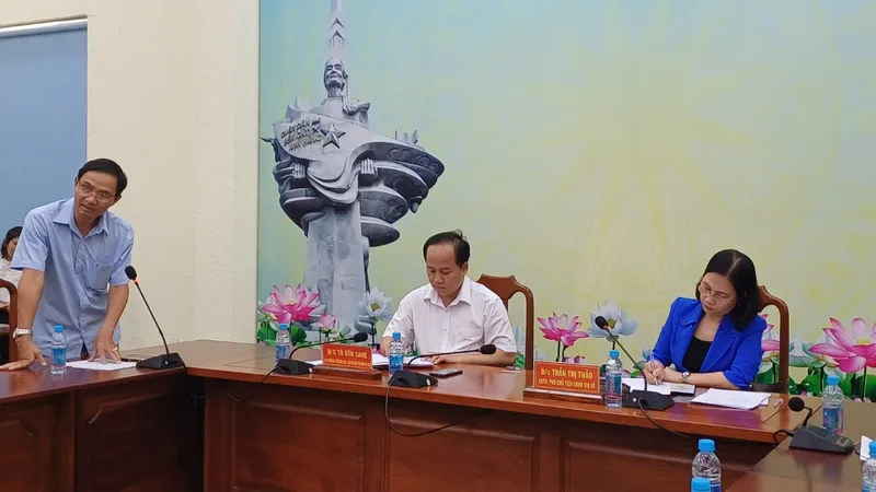 Bình Dương: Họp báo về Công bố Nghị Quyết thành lập thành phố Bến Cát 