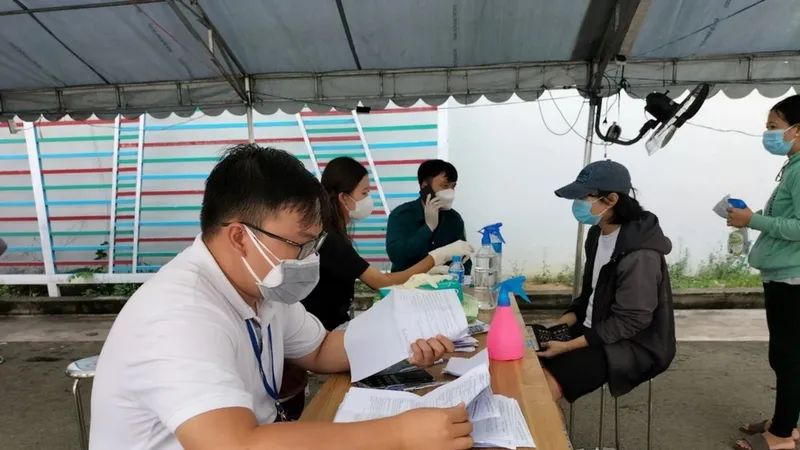 Bình Dương: Một trẻ bị phản ứng sau tiêm ngừa