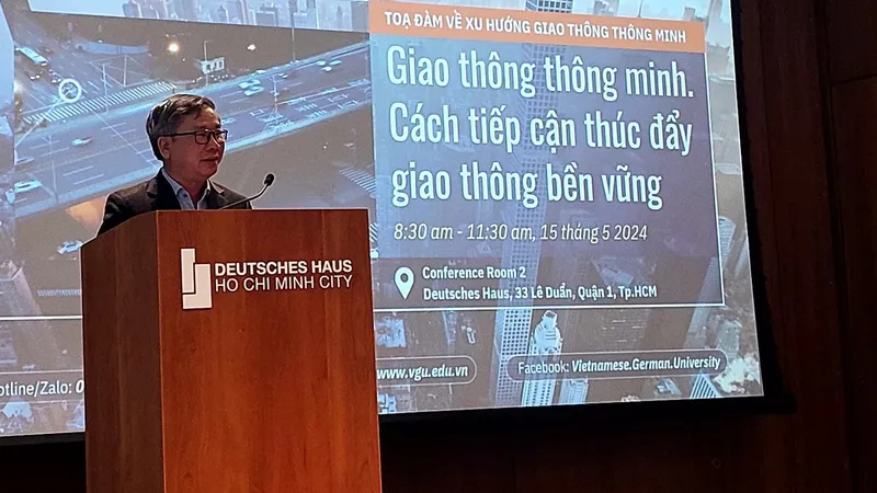 Trường Đại học Việt Đức có thêm ngành Kỹ thuật giao thông thông minh