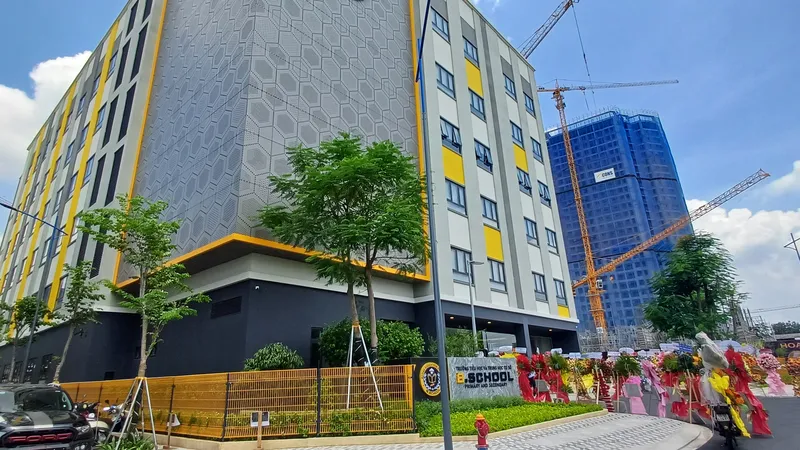 Bình Dương: Hệ thống trường liên cấp B.SCHOOL đi vào hoạt động