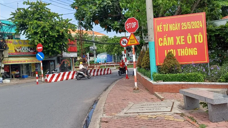 TP Dĩ An, tỉnh Bình Dương: Xử lý hiệu quả ùn tắc giao thông sau điều tiết phương tiện