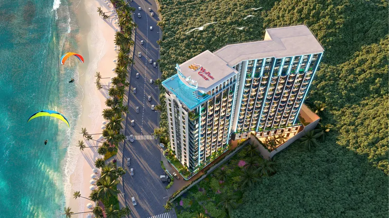 Đưa vào sử dụng khu nghỉ dưỡng Oyster Bay Hotel 4 sao tại TP Vũng Tàu