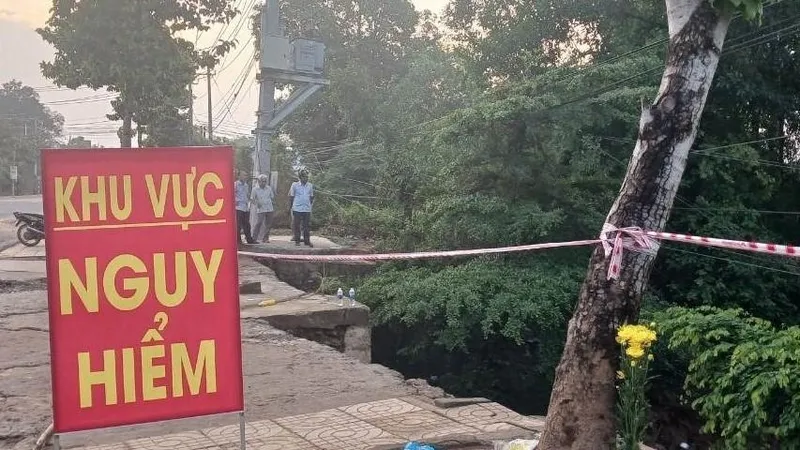 Bình Dương: Tìm thấy thi thể nạn nhân nghi bị nước mưa cuốn mất tích 