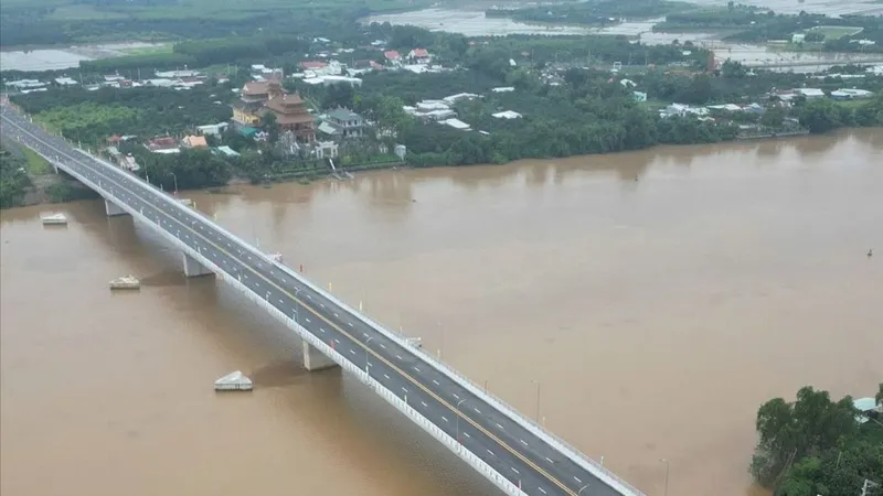 Khánh thành cầu Bạch Đằng 2, kết nối Bình Dương với Đồng Nai