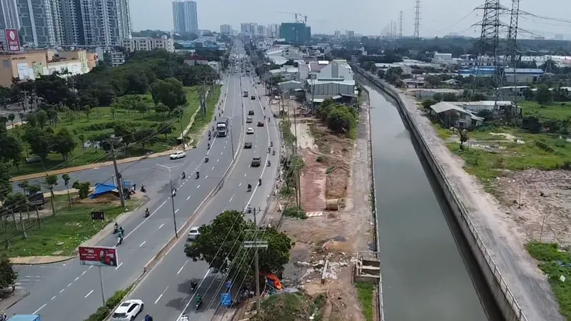 Bình Dương: Thực hiện nhiều dự án thoát nước giai đoạn 2026 - 2030