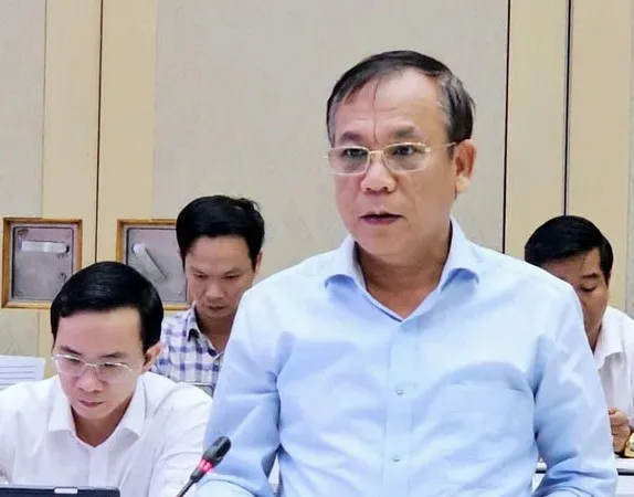 Chủ tịch Hội đồng Trường ĐH Thủ Dầu Một TS Nguyễn Quốc Cường