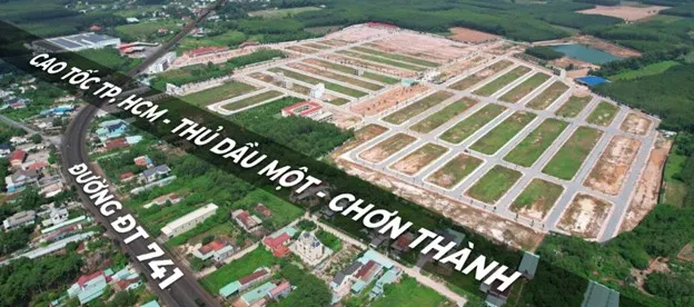 Dự án Alana City nằm ngay trục động lực tăng trưởng toàn vùng Đông Nam Bộ