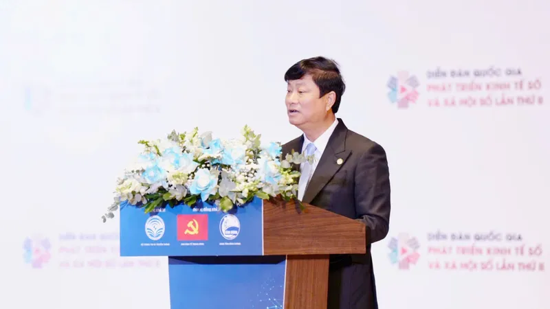Khai mạc Diễn đàn Quốc gia Phát triển kinh tế số và xã hội số lần thứ II