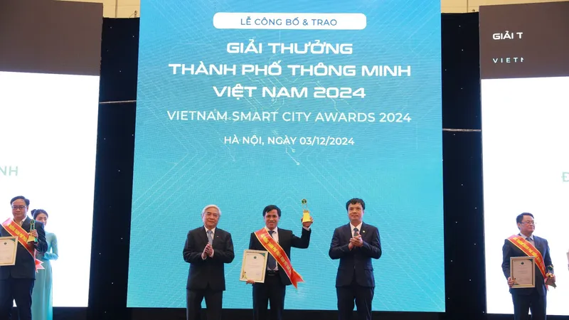 Quang cảnh lễ trao giải