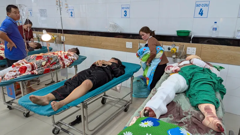 Công an tỉnh Tây Ninh thông tin vụ chế pháo gây nổ ở huyện Tân Biên