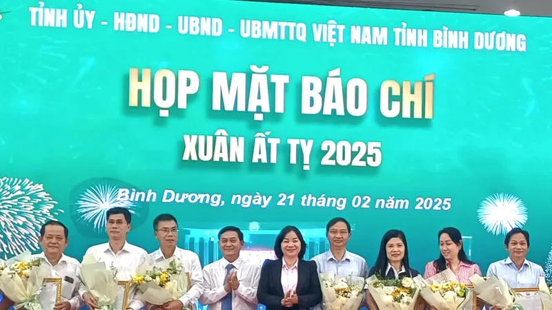 Báo chí là đối tác chiến lược, cùng xây dựng tỉnh Bình Dương phát triển hiện đại