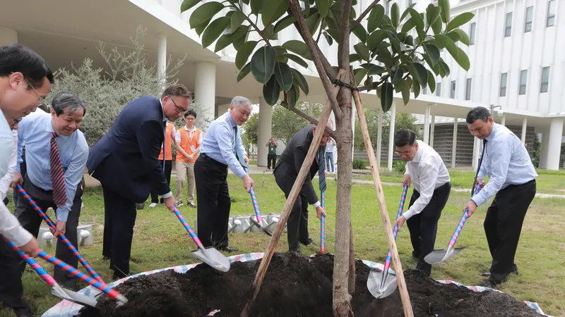 Trường Đại học Việt Đức tập trung đào tạo nguồn nhân lực lĩnh vực tài chính, công nghệ và quản lý