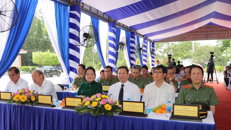 Khánh thành Dự án tu bổ một số hạng mục tại di tích lịch sử quốc gia đặc biệt căn cứ Trung ương cục miền Nam