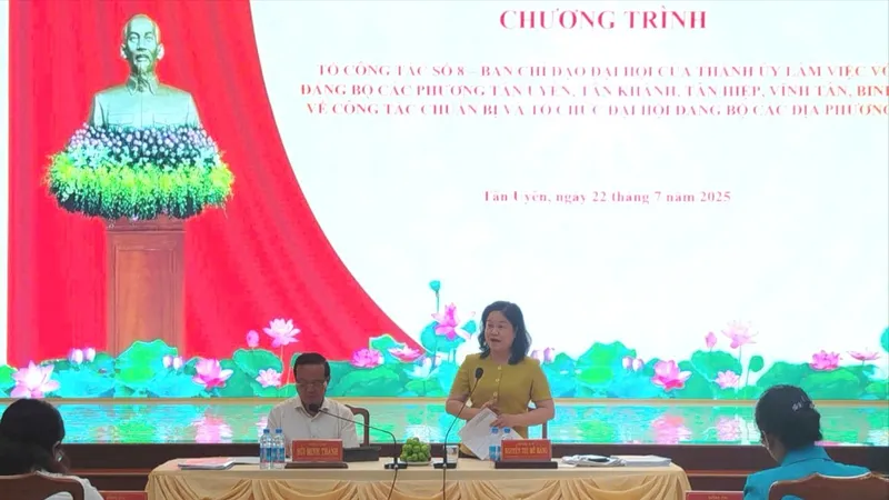  Chào mừng đại hội Đảng bộ phường bằng những công trình thiết thực